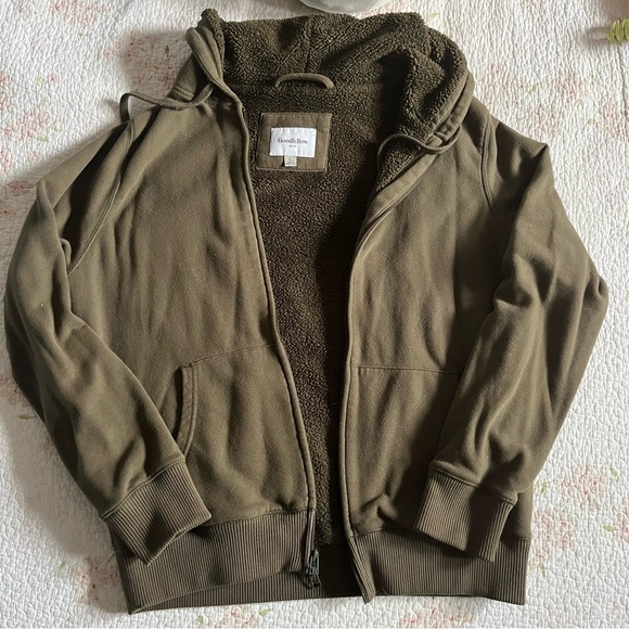 Goodfellow & Co Tops - sold! dark green hoodie